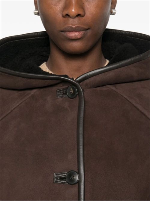 Giacca Veste 62 cm YVES SALOMON | 27WYV60662MSBVA2108